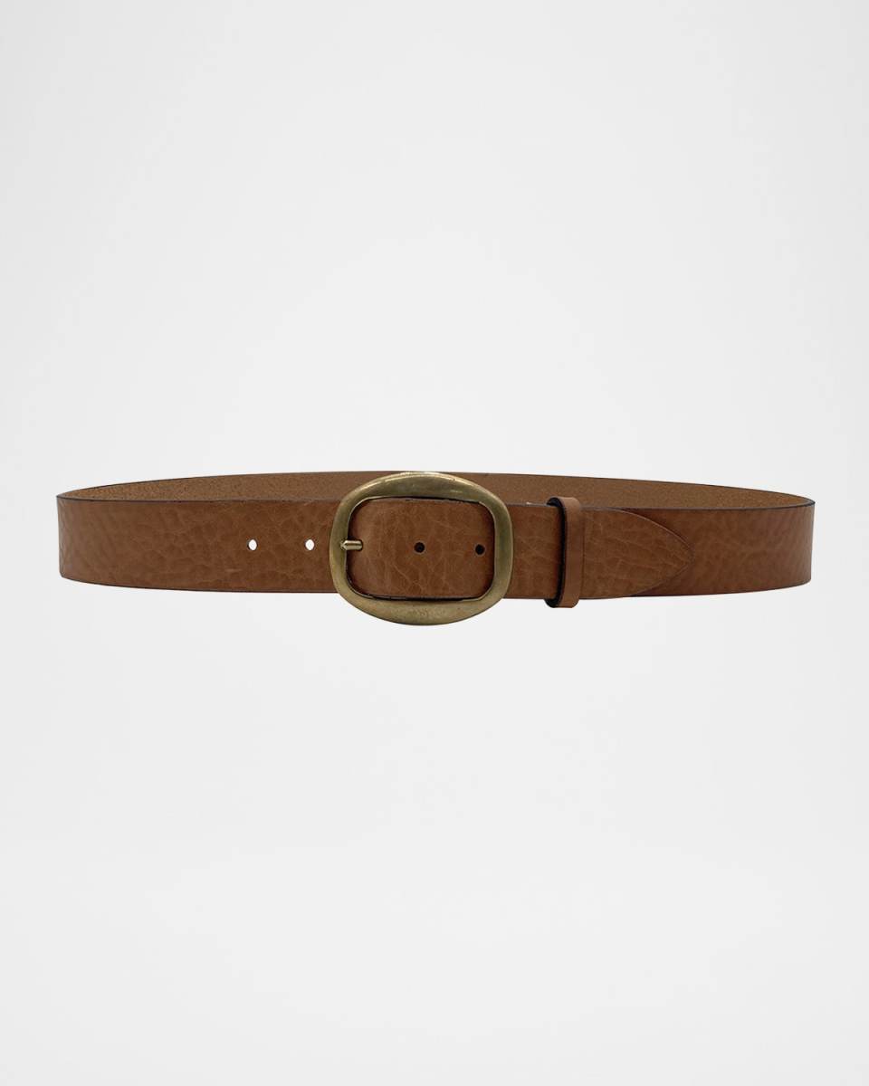 Buckle Cow Leather Belt
